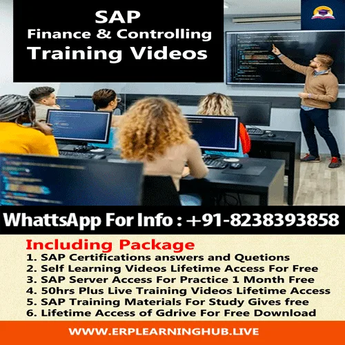 SAP FICO Training Videos