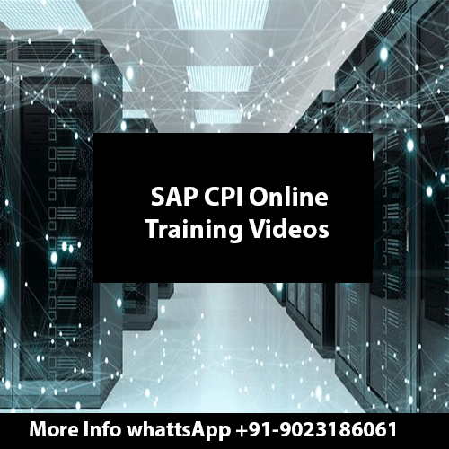 SAP CPI Training Videos