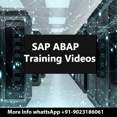 SAP ABAP Training Videos