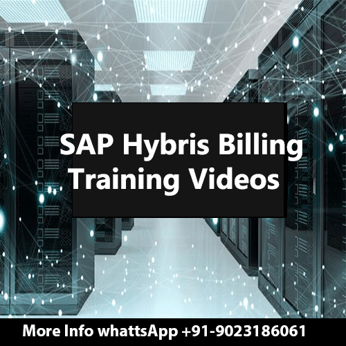 SAP Hybris Billing Training Videos