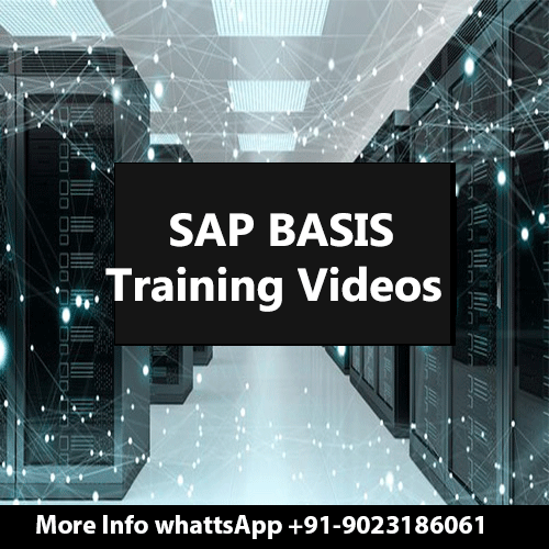 SAP Basis Training Videos