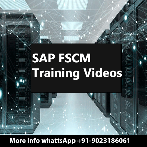 SAP FSCM Training Videos