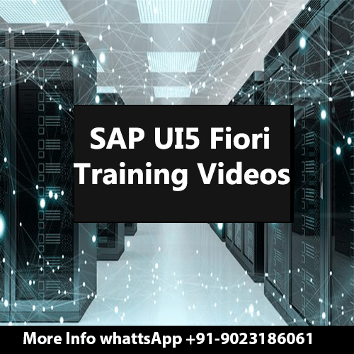 SAP UI5 Fiori Training Videos