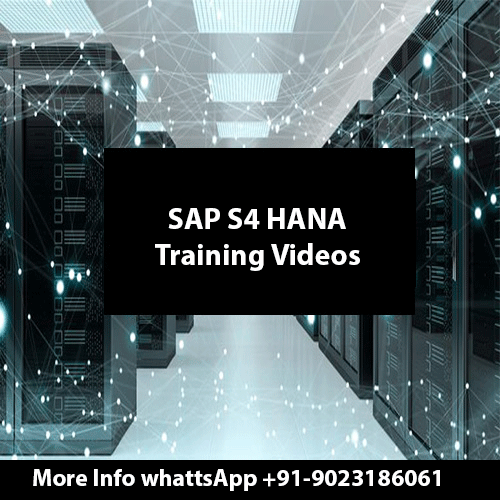 SAP HANA Training Videos