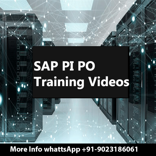 SAP PI PO Training Videos