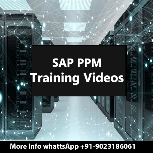 SAP PPM Training Videos