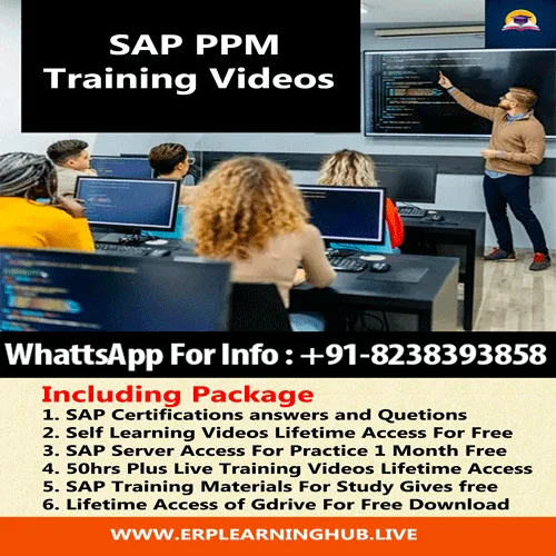 SAP PPM Training Videos