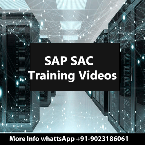 SAP SAC Training Videos