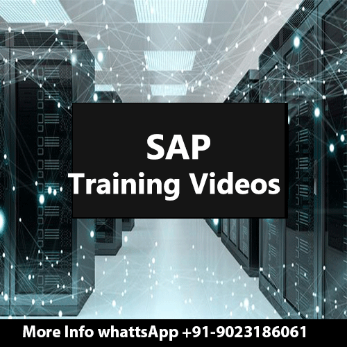 SAP Training Videos