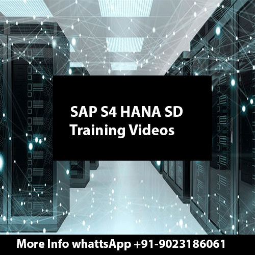 SAP SD Training Videos