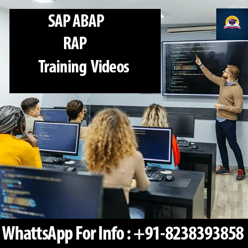 SAP ABAP RAP Training Videos