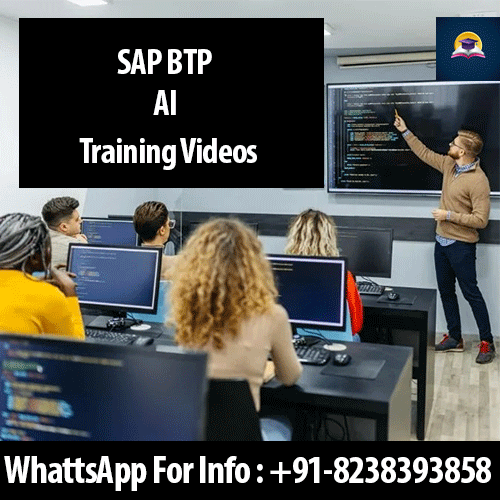 SAP BTP AI Training Videos