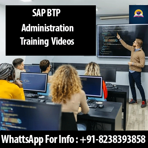 SAP BTP Administration Training Videos