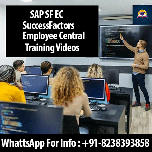 SAP SuccessFactors EC Training Videos