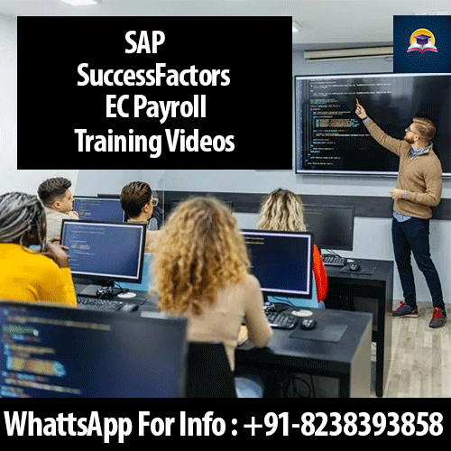 SAP SuccessFactors EC Payroll Training Videos