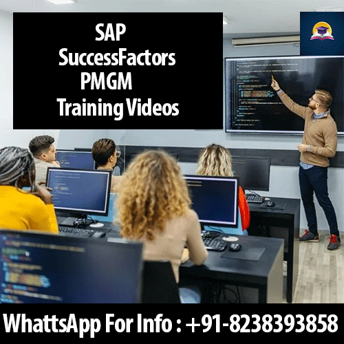SAP SuccessFactors PMGM Training Videos