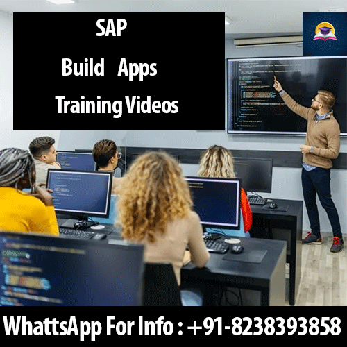 SAP Build Apps Training Videos