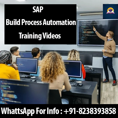 SAP Build Process Automation Training Videos