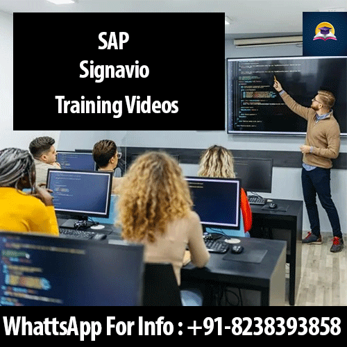 SAP Signavio Training Videos