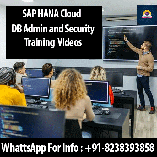 SAP Hana Cloud DB Admin and Security Online Training Videos