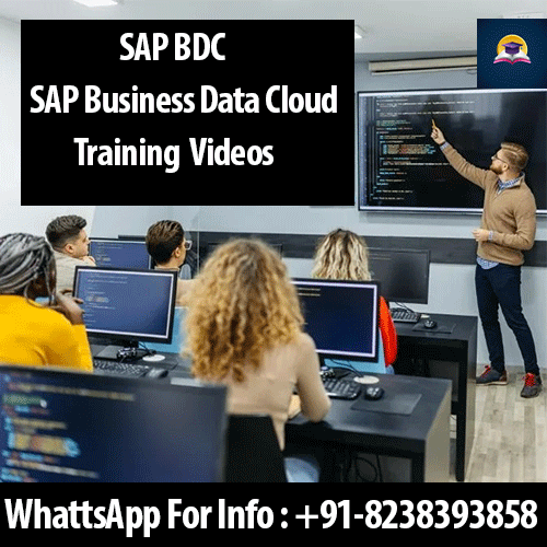 SAP Business Data Cloud Training Videos